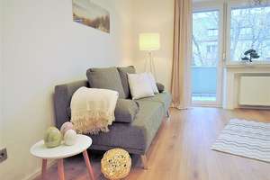 Modern möbliertes 1,5 Zimmer-Apartment mit WLAN und Balkon im Nürnberger Norden – Die vollständige Adresse der Immobilie erhältst du vom Anbieter., 90419 Thon, Nürnberg – Vorschaubild 8