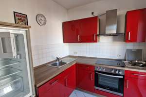 Gohlis-Nord, 2 Zimmerwohnung, Balkon, Garage