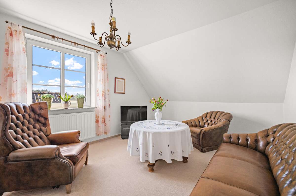 Immobilie in Süderlügum - DHH in Süderlügum – ruhig wohnen nahe der dänischen Grenze und den Nordfriesischen Inseln - Bild 1