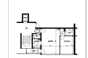 ÜBER DEN DÄCHERN VON PEMPELFORT - ERSTBEZUG NACH MODERNISIERUNG - CHARMANTE  2 ZIMMER WOHNUNG – Die vollständige Adresse der Immobilie erhältst du vom Anbieter., 40477 Pempelfort, Düsseldorf – Vorschaubild 4
