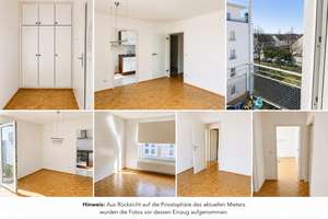 Stilvolle 2-Zimmer-Eigentumswohnung I Balkon I Aufzug I TG-Stellplatz I Köln-Junkersdorf – Die vollständige Adresse der Immobilie erhältst du vom Anbieter., 50858 Junkersdorf, Köln – Vorschaubild 1