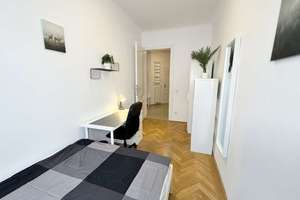 Sanierte 6-Zimmer-Altbauwohnung mit Fischgrät-Parkett — WG-geeignet in Schleußig – Die vollständige Adresse der Immobilie erhältst du vom Anbieter., 4229 Schleußig, Leipzig – Vorschaubild 13