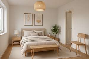 Urbaner Komfort im Penthouse auf ca. 89 m² – großzügige 2-Zimmer-Wohnung in bester Lage mit Terrasse