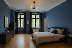 Schöne 2-Zimmer-Wohnung mit Balkon und Sondernutzungsrecht am Garten sowie Stellplatz im beliebte... – Die vollständige Adresse der Immobilie erhältst du vom Anbieter., 1099 Radeberger Vorstadt, Dresden – Vorschaubild 2