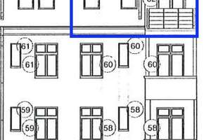 ALT-HOHENSCHÖNHAUSEN==SANDINOSTR.15A==2-ZiMMER-ETW==DG AUF MOD. ALTBAU==3.OG ==BALKON==EBK== GALERIE – 13055 Alt-Hohenschönhausen, Berlin – Vorschaubild 19