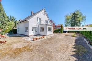 IMMOBERLIN.DE - Großes Ein-/Zweifamilienhaus mit Südgarten in ruhiger Rudower Lage