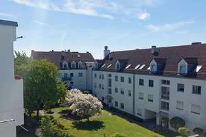 1 ZKB mit TG und  großem Südbalkon in ruhiger Lage – Talweg 9 1/3, 86154 Oberhausen-Nord, Augsburg – Vorschaubild 8