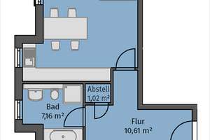 Freie 3-Zimmer-Wohnung*EBK* Sonnenbalkon & Stellplatz – Adlergestell 760, 12527 Schmöckwitz, Berlin – Vorschaubild 20