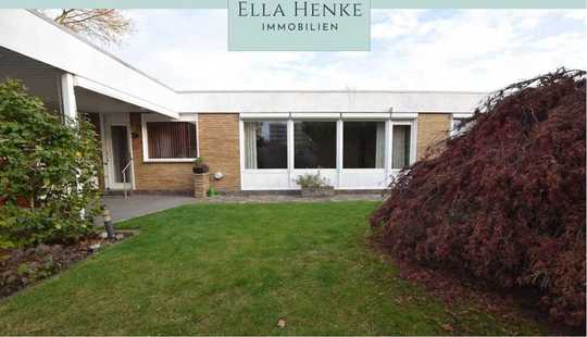 Bild von Gemütlicher Bungalow für 2 Personen mit Innenhof-Garten + Garage.