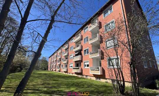 Ruhig wohnen, schnell in der Stadt – 3-Zimmer-Wohnung mit Loggia