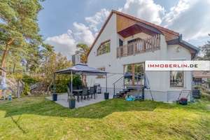 IMMOBERLIN.DE - Sehr angenehmes Einfamilienhaus mit Gartenidylle nahe den Müggelseen – Die vollständige Adresse der Immobilie erhältst du vom Anbieter., 12559 Müggelheim, Berlin – Vorschaubild 1
