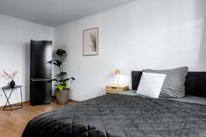 wunderschönes modernes ein Zimmer Apartment im Herzen Münchens (Viktualienmarkt) 306 – Aventinstraße 32, 80469 Gärtnerplatz, München – Vorschaubild 3