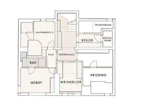 Repräsentative Villa in bester Lage. Großzügige Räume und schöner Garten. – Die vollständige Adresse der Immobilie erhältst du vom Anbieter., 81925 Herzogpark, München – Vorschaubild 15