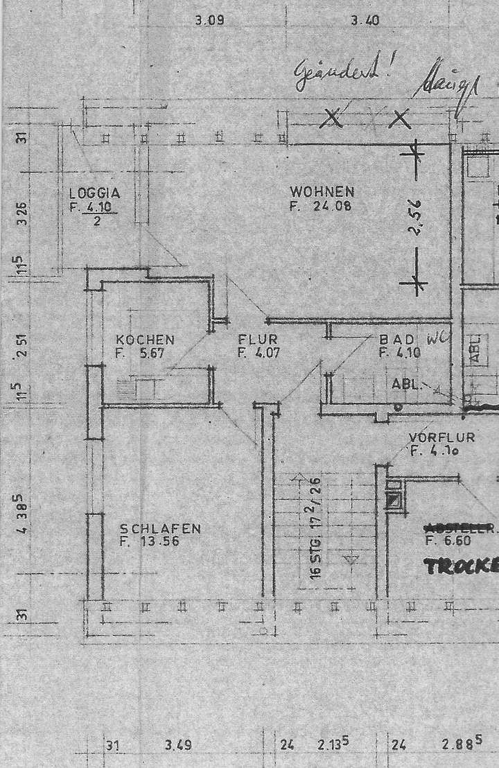 Grundriss 2 OG links, Whg. 5