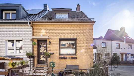 Bild von Charmantes Reihenendhaus mit Wintergarten und Garten – ein gemütliches Zuhause mit Potenzial