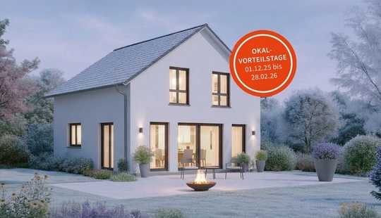 Bild von Stilvolles Eigenheim mit Preisvorteil - Grundstück inklusive.