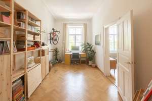 Charmanter Altbau mit Balkon zum Innenhof - 3 Zimmer, 80qm – Orleansstraße 51, 81667 Haidhausen Nord, München – Vorschaubild 4