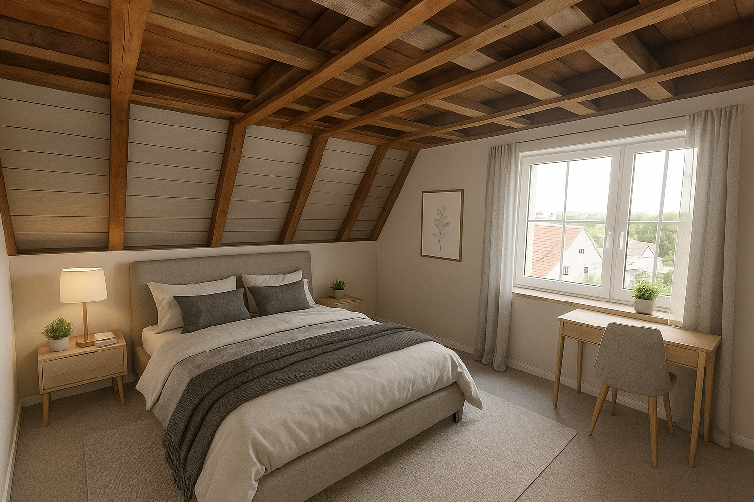 Immobilie in Thallwitz - Renovierungsprojekt mit Potenzial – einzigartiges Hanggrundstück mit Baugenehmigung - Bild 1