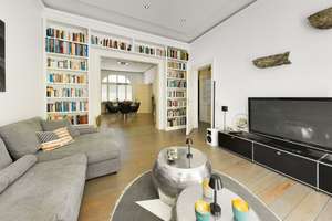 Wertvolle Altbau-Wohnung |Hochwertig möbliert | Bielefelder Musikerviertel – Die vollständige Adresse der Immobilie erhältst du vom Anbieter., 33604 Mitte, Bielefeld – Vorschaubild 7