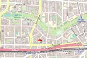 vermietete Eigentumswohnung mit Fahrstuhl, PKW Stellplatz in attraktiver Lage am Bundesplatz, Berlin – Die vollständige Adresse der Immobilie erhältst du vom Anbieter., 10715 Wilmersdorf, Berlin – Vorschaubild 14