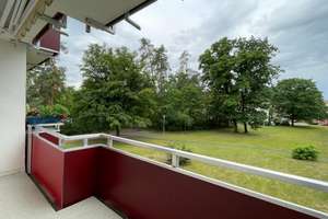 Wohnen in der Sebaldussiedlung - 2 Zimmer-Wohnung mit Balkon und Einbauküche!