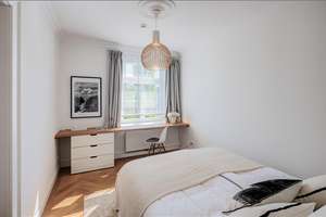 Möbliert: Wohnen mit Stil: Altbaucharme & Moderne – Die vollständige Adresse der Immobilie erhältst du vom Anbieter., 80634 Neuhausen, München – Vorschaubild 6