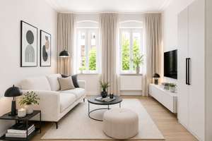 Modernisierter Altbauklassiker mit Stuck, Parkett & Charme. Einziehen, ankommen & zu Hause sein! – Kiekebuschstraße 3, 12555 Köpenick, Berlin – Vorschaubild 2