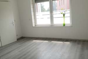 Helle 1,5-Zimmer Wohnung an der Grenze zu Moers