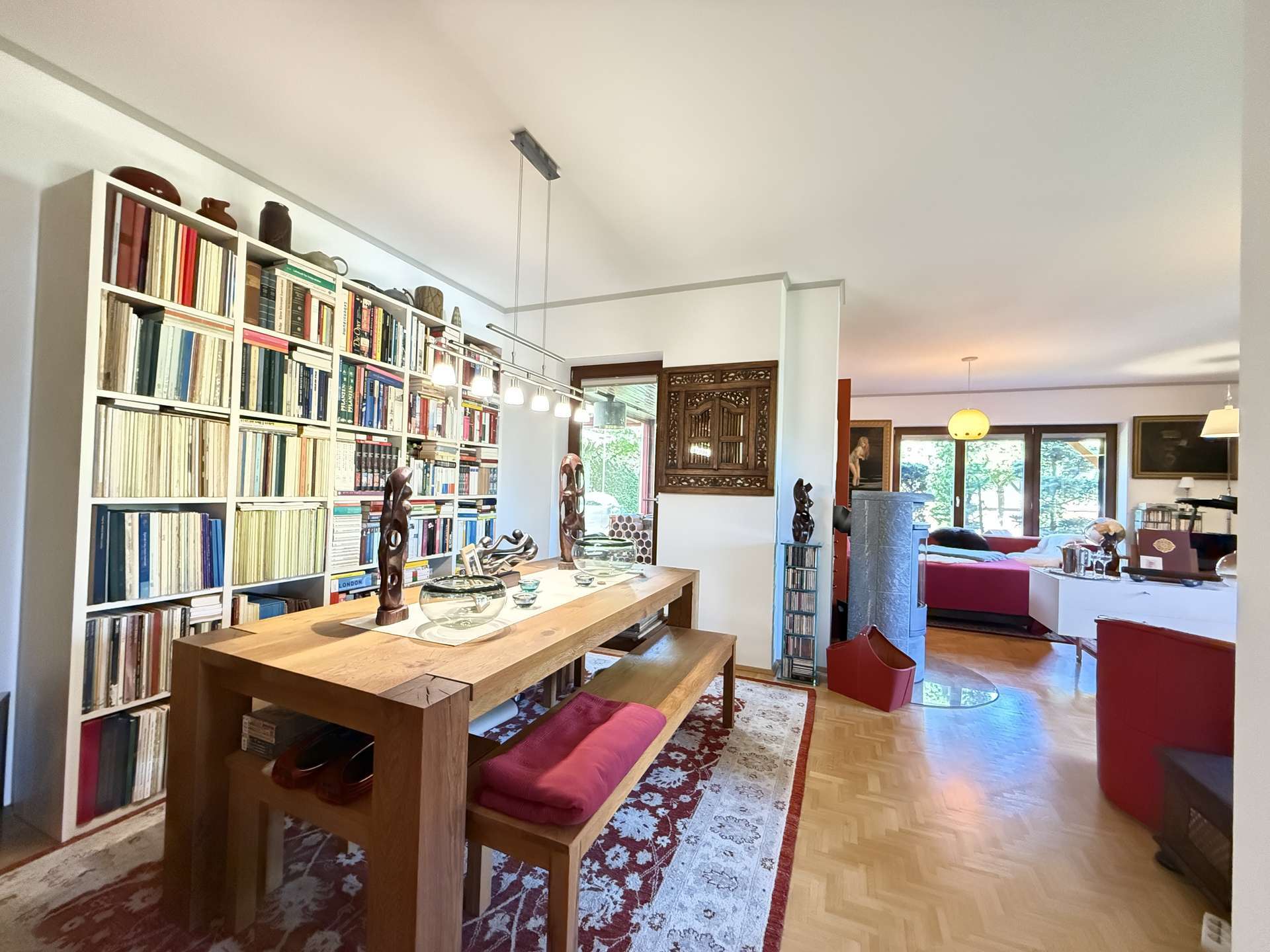 Immobilie in Kritzmow - Hochwertiger und sehr gepflegter Winkelbungalow am Stadtrand von Rostock - Bild 3