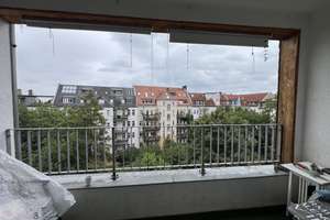 Helle 2-Zimmer Wohnung mit Balkon in Leipzig Schleußig | Top Lage in der Holbeinstraße