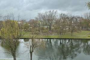 Luxuriöse 3-Zimmer-Wohnung mit EBK I Blick auf die Spree I bodentiefe Fenster I Smart Home I Quooker – Charlottenburger Ufer 14, 10587 Charlottenburg, Berlin – Vorschaubild 10