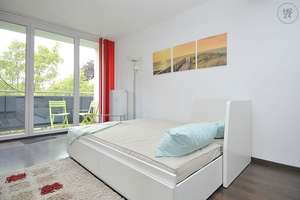 Schickes möbliertes 1-Zimmer Apartment mit Balkon und Internet in Wiesbaden Südost – Die vollständige Adresse der Immobilie erhältst du vom Anbieter., 65189 Südost, Wiesbaden – Vorschaubild 8