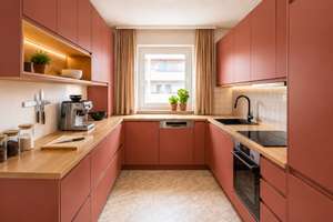 120 m² mit Loft-Option: 60 m² Wohn-/Ess-/Kü-Bereich, großer Südbalkon! – Die vollständige Adresse der Immobilie erhältst du vom Anbieter., 80686 Friedenheim, München – Vorschaubild 8