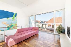 Gormannstraße, Mitte: Spektakuläres Townhouse mit Aufzug, Kamin, Terrassen, Zen-Bereich, Stellplatz – Gormannstraße 8, 10119 Mitte (Ortsteil), Berlin – Vorschaubild 3