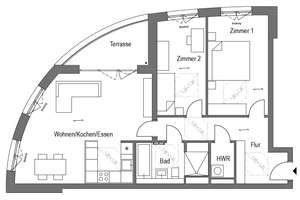 3-Zimmer-Wohnung mit Westbalkon und Einbauküche - mehrere Erstbezüge! – Parkstraße 16, 13585 Hakenfelde, Berlin – Vorschaubild 7