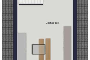 Ausbauchance mit Seltenheitswert – Dachgeschoss im kernsanierten Denkmal mit genehmigtem Wohnkonzept – Die vollständige Adresse der Immobilie erhältst du vom Anbieter., 91086 Aurachtal – Vorschaubild 9