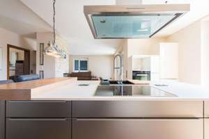 Echtes Penthouse - ultragepflegt, mit Kamin, freistehenden Küchenblock und Westterrasse – Die vollständige Adresse der Immobilie erhältst du vom Anbieter., 64293 Mitte, Darmstadt – Vorschaubild 5