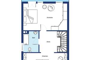 Kamin, Sauna, Garten - ruhiges Haus in Zorneding – Die vollständige Adresse der Immobilie erhältst du vom Anbieter., 85604 Zorneding – Vorschaubild 19