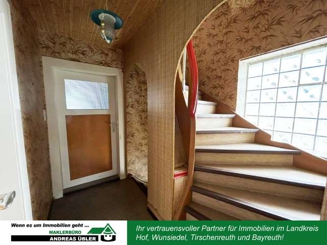 Immobilie in Schauenstein - Doppeltes Wohnangebot mit Garten- gemeinsam kaufen, vielfältig nutzen - Bild 2