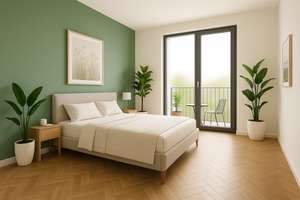 WE 46: Eberswalde: ERSTBEZUG im LUXUS Neubau: 1-Zi mit 23m² MIT BALKON ab 2028 BEZUGSBEREIT – Die vollständige Adresse der Immobilie erhältst du vom Anbieter., 16225 Eberswalde – Vorschaubild 18