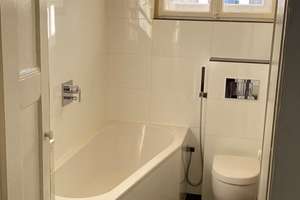 Stilvolle, sanierte 3-Zimmer Altbau-Wohnung mit Einbauküche in Laim, München – Die vollständige Adresse der Immobilie erhältst du vom Anbieter., 80686 St. Ulrich, München – Vorschaubild 7