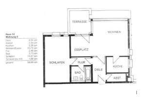 Moderne Wohnung mit gehobener Ausstattung in Uni-Nähe am Brückerbach – 40591 Wersten, Düsseldorf – Vorschaubild 9