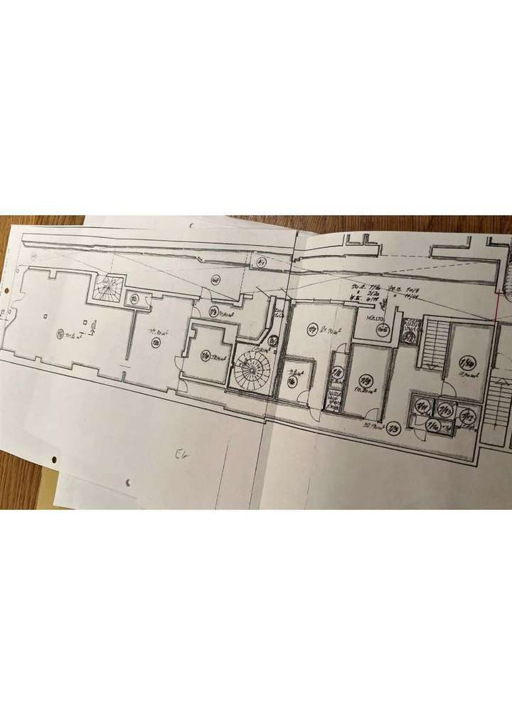 Grundrisse Fahrstr. 6, 63450
