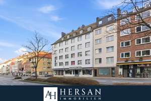 Zwei-Zimmer-Wohnung mit Balkon in Aachen - Adalbertsteinweg! – Die vollständige Adresse der Immobilie erhältst du vom Anbieter., 52070 Adalbertsteinweg, Aachen – Vorschaubild 1
