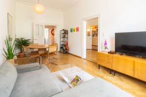 Charmanter Altbau mit Balkon zum Innenhof - 3 Zimmer, 80qm – Orleansstraße 51, 81667 Haidhausen Nord, München – Vorschaubild 1