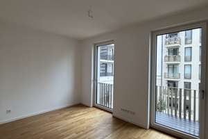 Moderne 3-Raum-Wohnung mit Einbauküche und Balkon