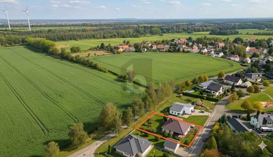 Bild von MODERNER BUNGALOW MIT WÄRMEPUMPE & EBK