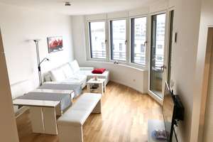 Direkt an U3+S7, 5.OG-West-Loggia, Innenhof, EBK+Spülm., Eichenparkett, Fußboden-Heiz. u. -Kühlung!