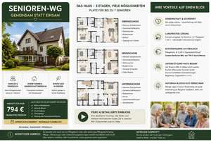 Familiäre Senioren-WG: Sicher wohnen, gemeinsam leben, Alltag erleichtern – Rodenberg 18, 51515 Kürten – Vorschaubild 2