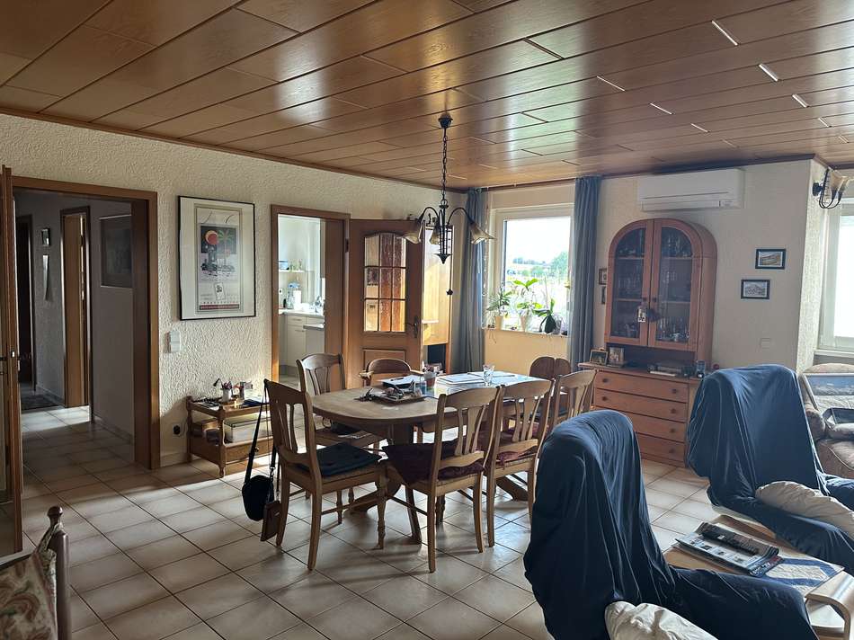 Wohnzimmer Haus neu